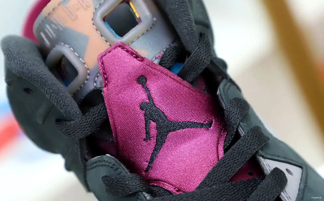 AIR 6 BORDEAUX JORDAN RETRO 0430